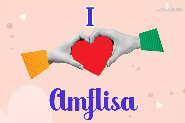 I Love Amflisa Wallpaper