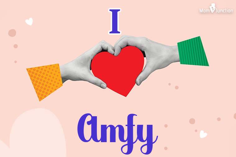 I Love Amfy Wallpaper