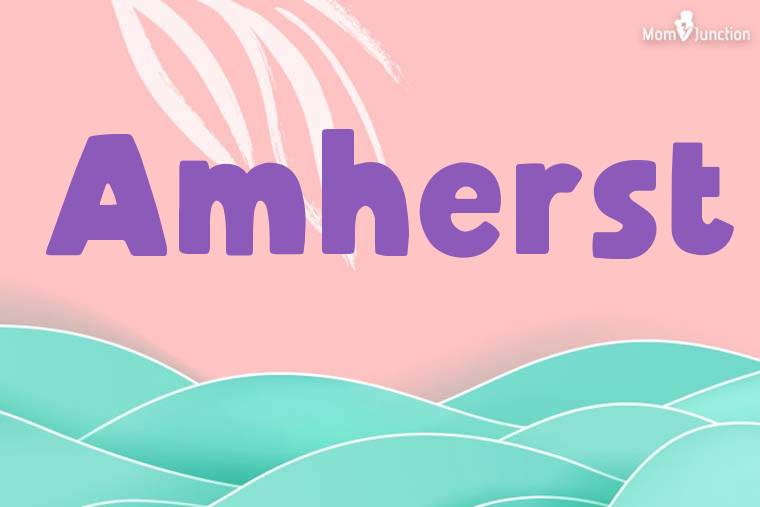 Amherst Stylish Wallpaper
