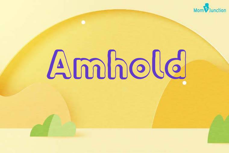 Amhold 3D Wallpaper