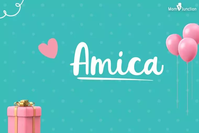 Amica Birthday Wallpaper