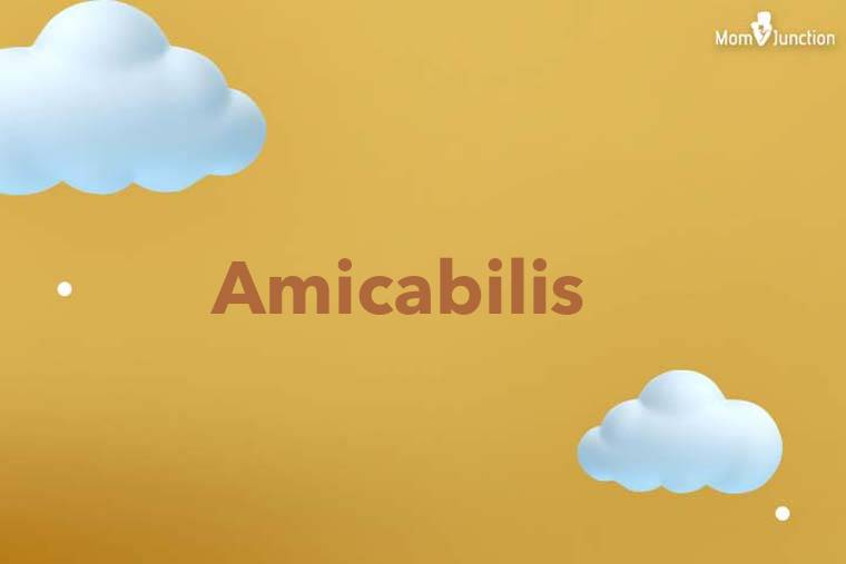 Amicabilis 3D Wallpaper
