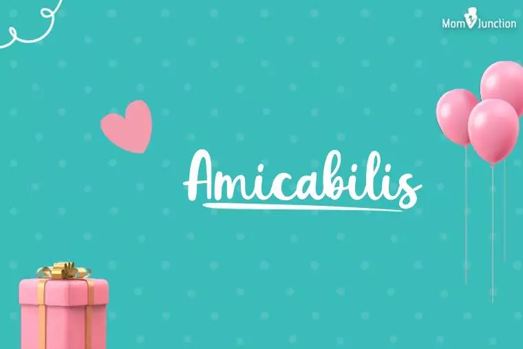 Amicabilis Birthday Wallpaper