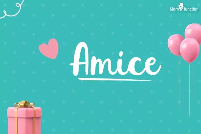 Amice Birthday Wallpaper