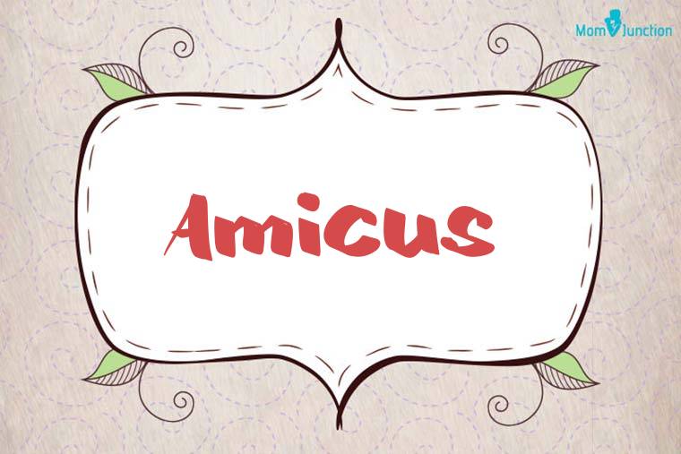 Amicus Stylish Wallpaper
