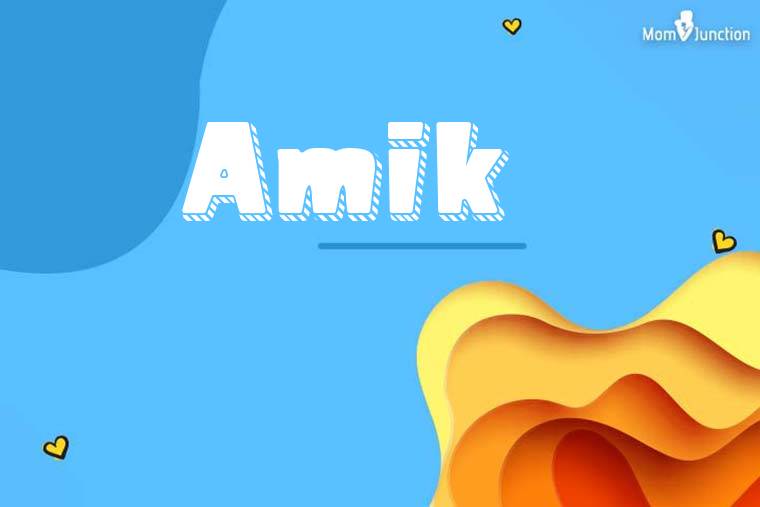 Amik 3D Wallpaper