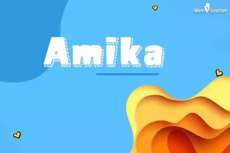 Amika 3D Wallpaper