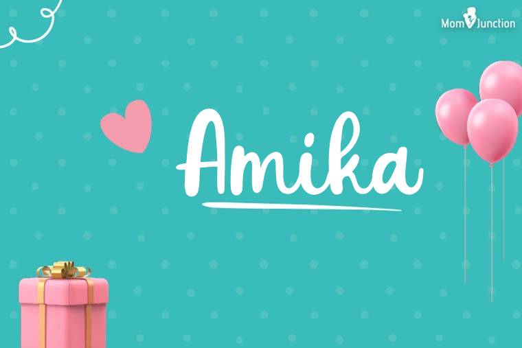 Amika Birthday Wallpaper