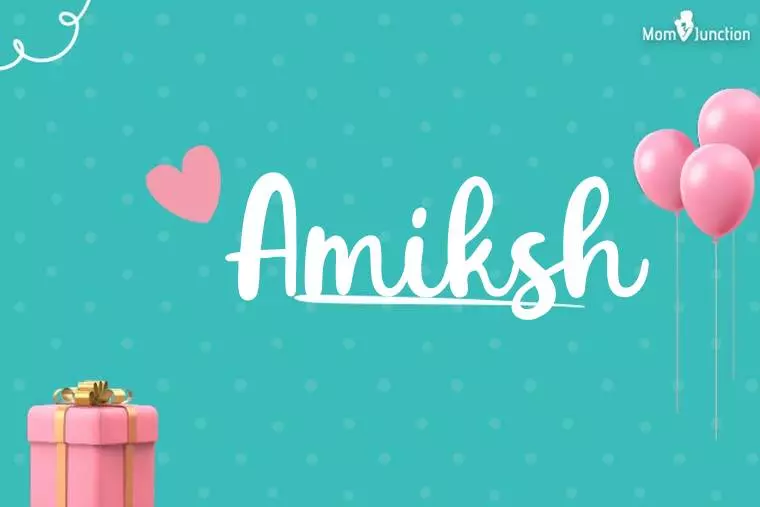 Amiksh Birthday Wallpaper