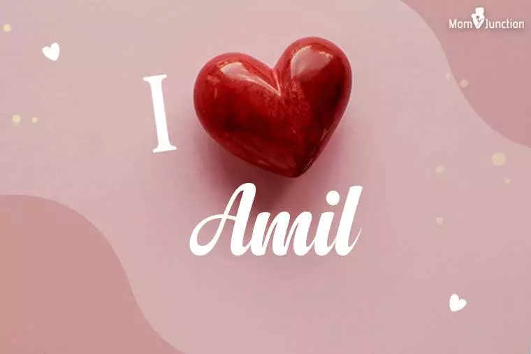 I Love Amil Wallpaper