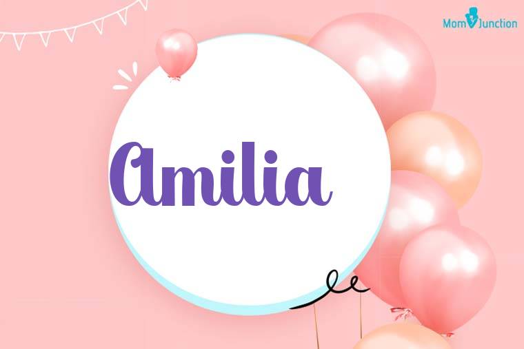 Amilia Birthday Wallpaper