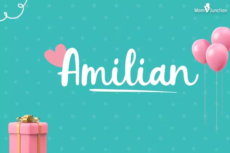 Amilian Birthday Wallpaper