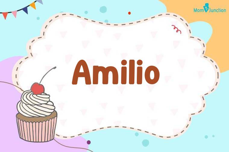Amilio Birthday Wallpaper