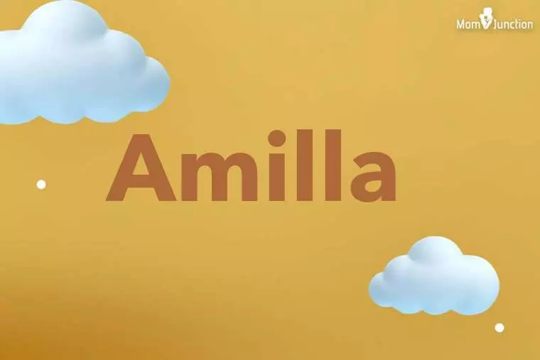 Amilla 3D Wallpaper