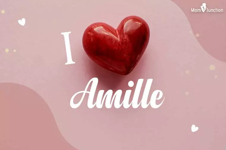 I Love Amille Wallpaper