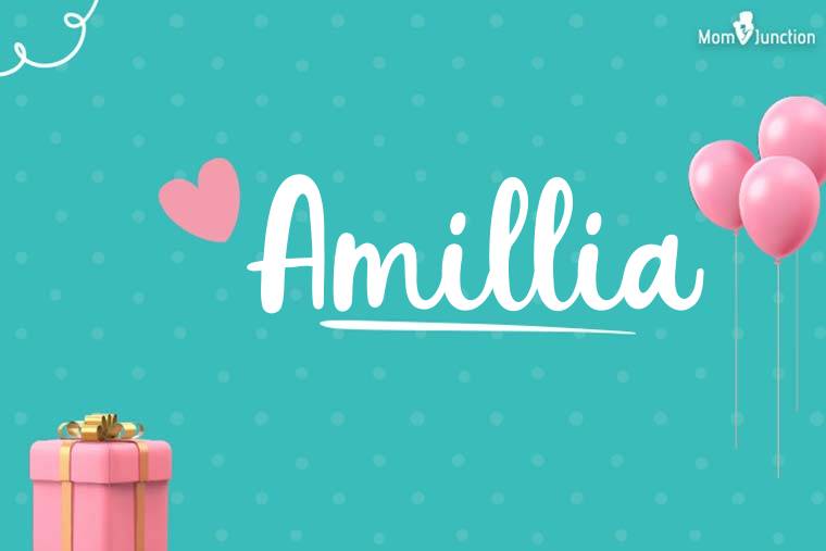 Amillia Birthday Wallpaper