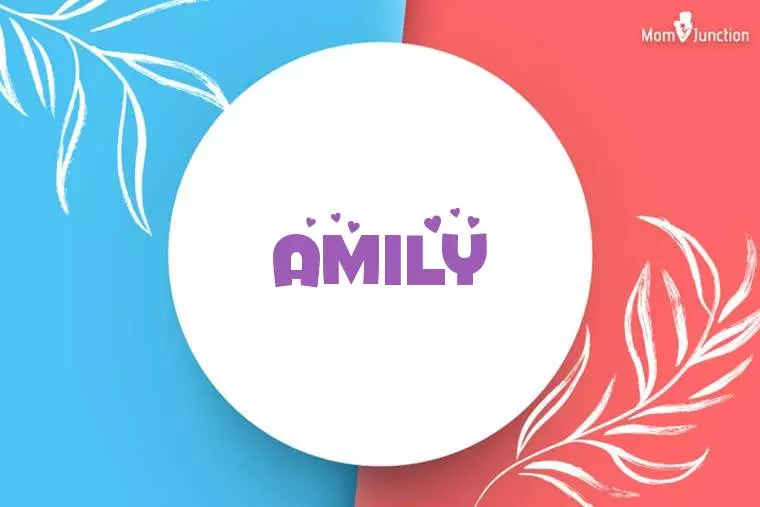 Amily Stylish Wallpaper