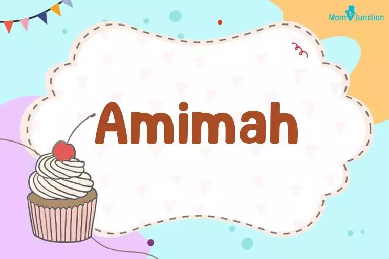 Amimah Birthday Wallpaper