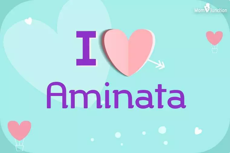 I Love Aminata Wallpaper