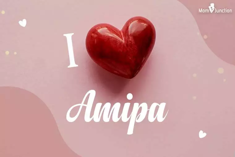 I Love Amipa Wallpaper