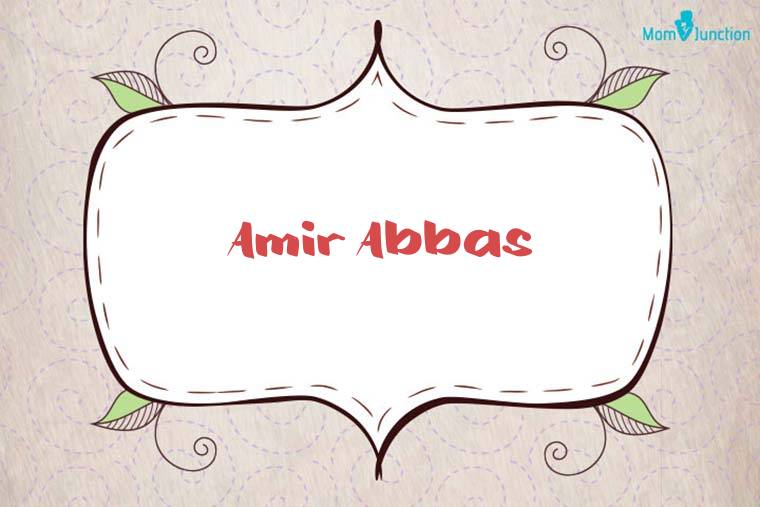 Amir Abbas Stylish Wallpaper