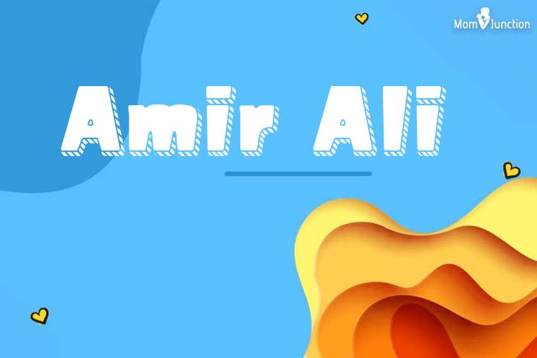 Amir Ali 3D Wallpaper