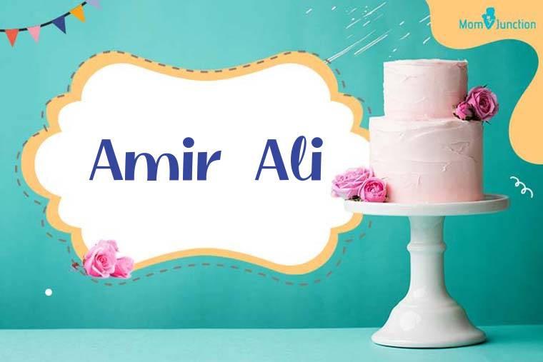 Amir Ali Birthday Wallpaper