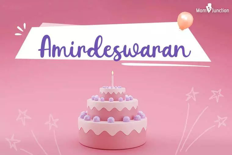 Amirdeswaran Birthday Wallpaper