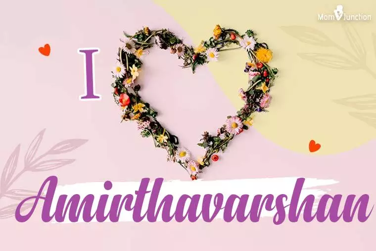 I Love Amirthavarshan Wallpaper