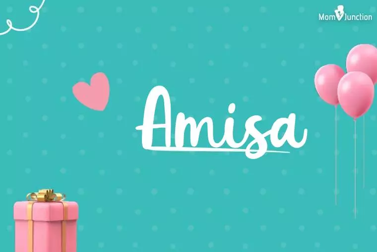 Amisa Birthday Wallpaper