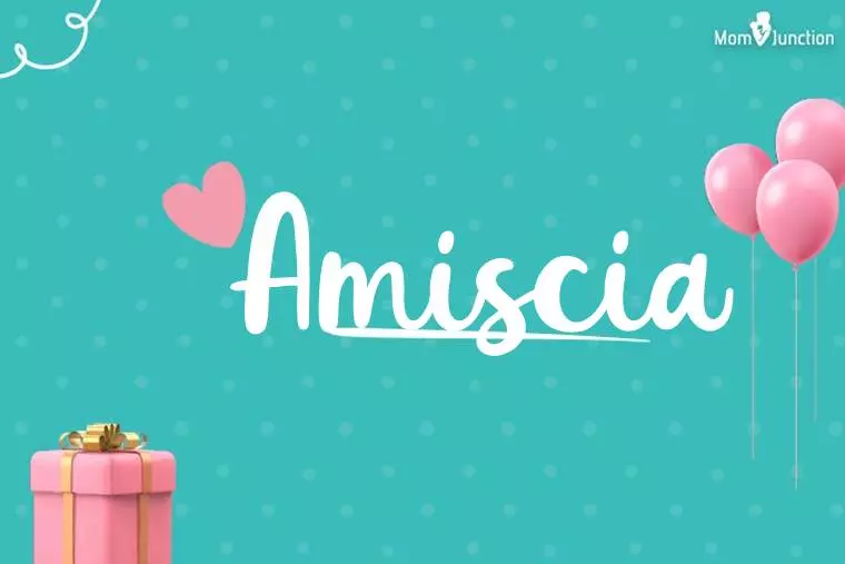 Amiscia Birthday Wallpaper