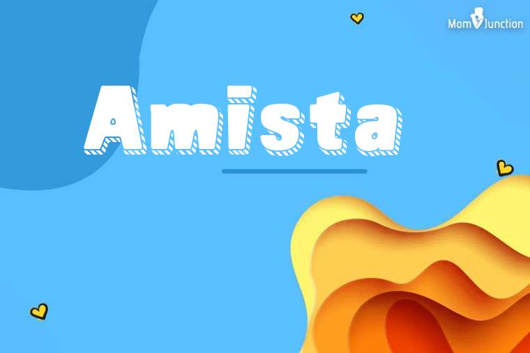 Amista 3D Wallpaper