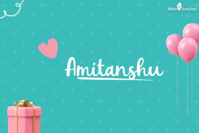 Amitanshu Birthday Wallpaper