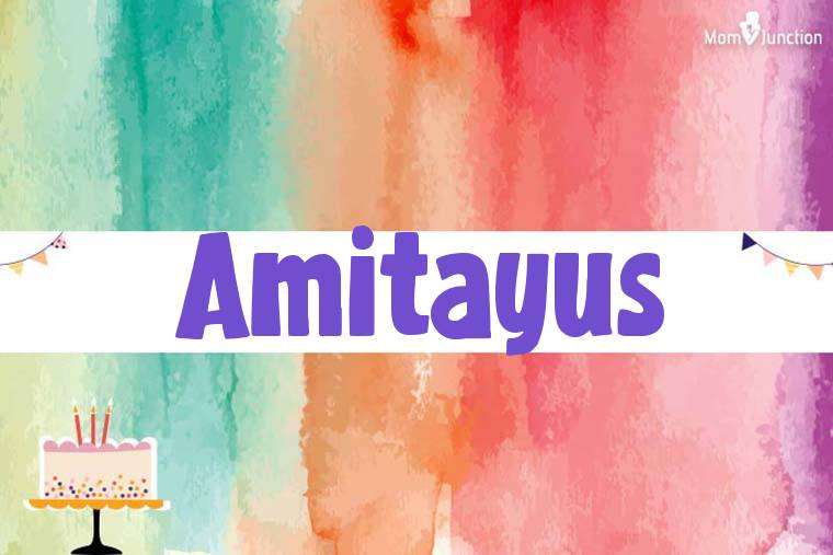 Amitayus Birthday Wallpaper