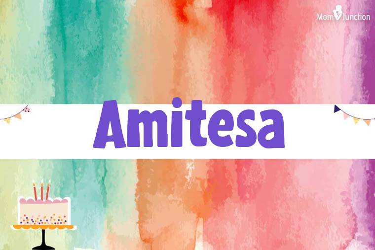 Amitesa Birthday Wallpaper