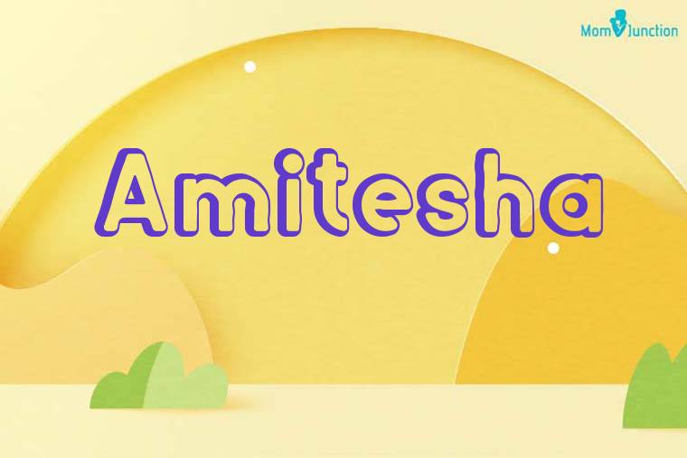 Amitesha 3D Wallpaper