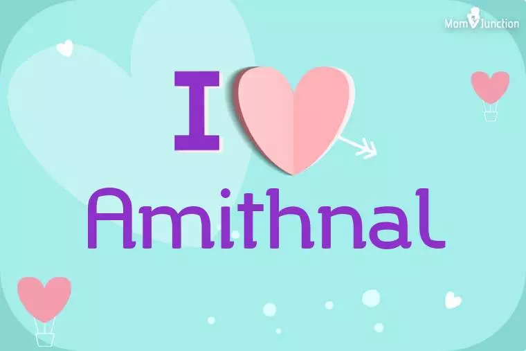 I Love Amithnal Wallpaper