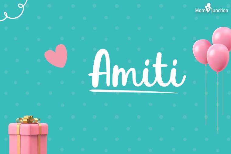 Amiti Birthday Wallpaper