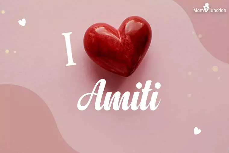 I Love Amiti Wallpaper