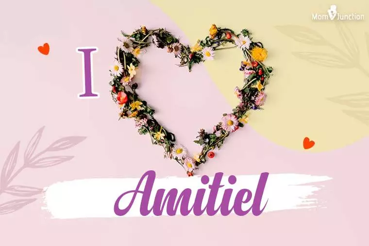 I Love Amitiel Wallpaper