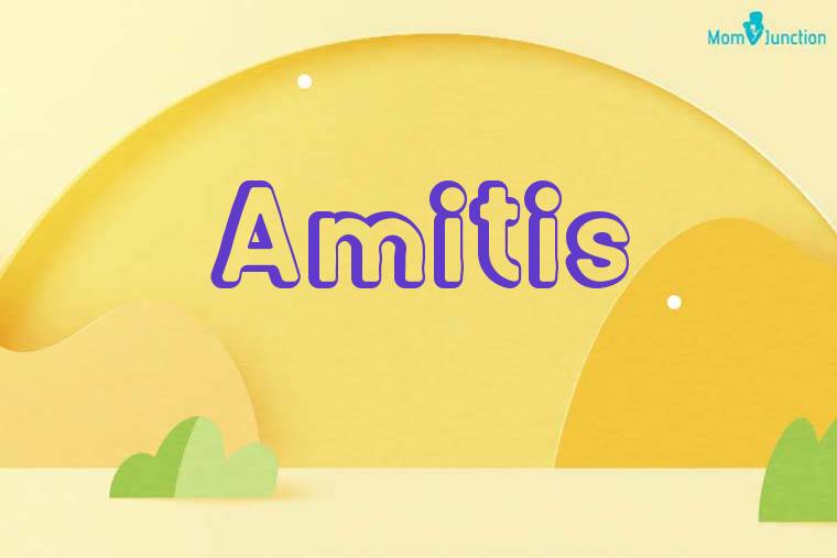 Amitis 3D Wallpaper