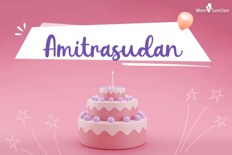 Amitrasudan Birthday Wallpaper
