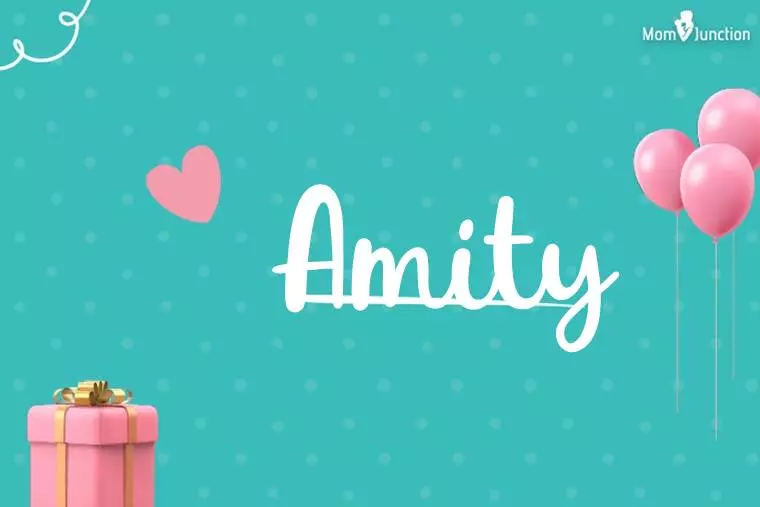 Amity Birthday Wallpaper