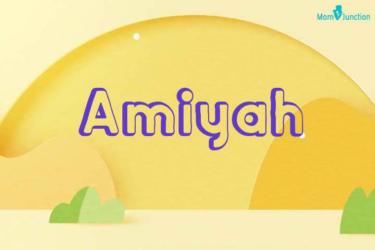 Amiyah 3D Wallpaper