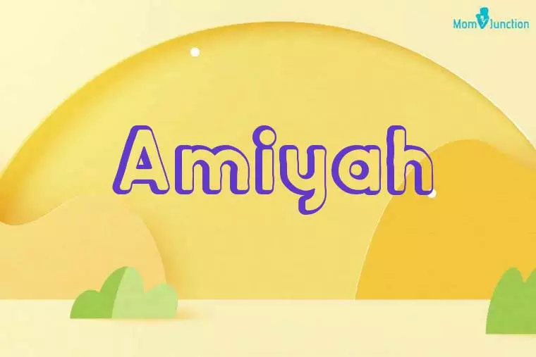 Amiyah 3D Wallpaper