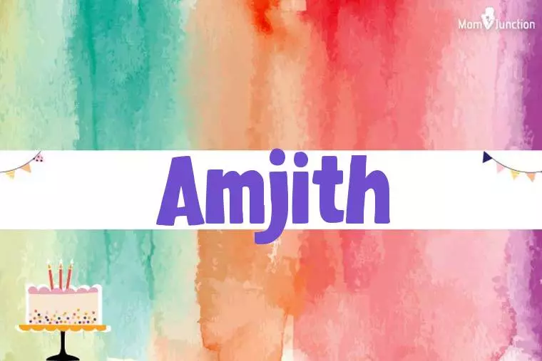 Amjith Birthday Wallpaper