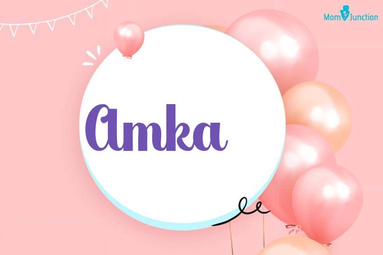 Amka Birthday Wallpaper
