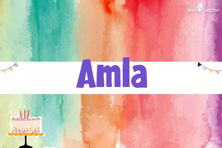 Amla Birthday Wallpaper