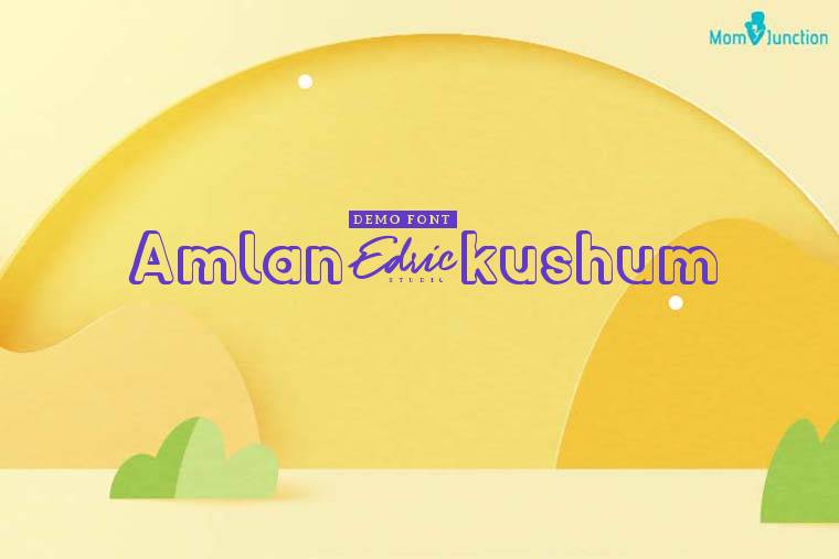 Amlan-kushum 3D Wallpaper