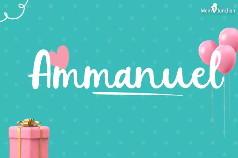 Ammanuel Birthday Wallpaper